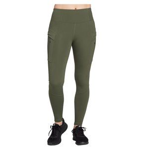 NWT Calia Power Sculpt Cargo High-Rise 7/8 Leggings Green Size XS $98 2HL8